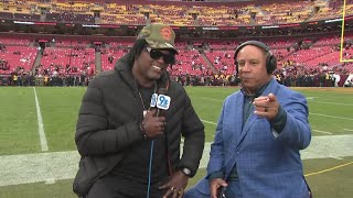 LaVar Arrington talks to WUSA9 [upl. by Youngman588]