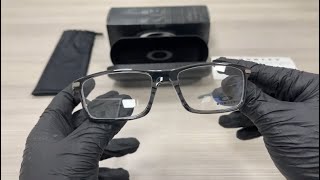 Oakley PitchmanCarbon OX8092 0355 Grey Smoke Eyeglasses [upl. by Risan406]