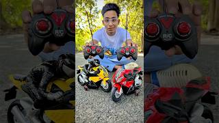 Remote Control Two Bike Unboxing🔥 [upl. by Airrotal]