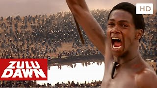 The Zulus In Zulu Dawn  Best Moments  HD [upl. by Eudosia490]