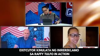 EXITCUTOR KINULATA NG INIREREKLAMO SA RAFFY TULFO IN ACTION [upl. by Aserej]