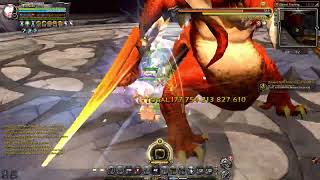 Project Hunter  Dragon Nest  Barbarian STG 32 VDJ BMJ ADJ 15 [upl. by Annaik]