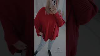 Viskose Strick Kollektion fashion fashiononline fashiontrends ootd onlineshop fallfashion [upl. by Oremoh]