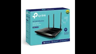 How to Configure TPLINK Archer VR400 v1 AC1200 Wireless VDSLADSL Modem Router [upl. by Eckardt]