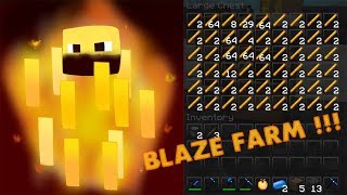 SKYBLOCK BLAZE FARMI YAPIMI PROVANAS [upl. by Ivor704]