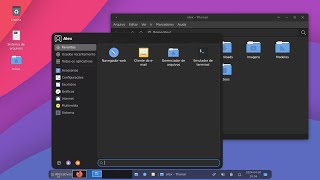 Como criar painel flutuante no XFCE4 418 com o tema Orchis [upl. by Oikim584]