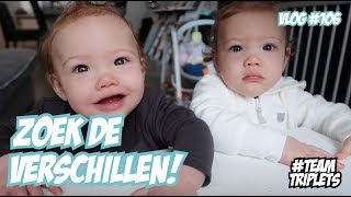 EERSTE STAPJES ☆ DRIELING FAMILIE VLOG 106 [upl. by Ysac]