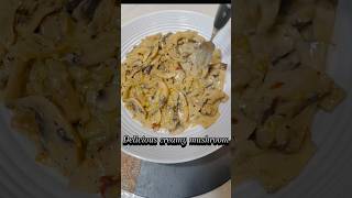 Creamy butter garlic mushrooms recipe  vegetarian recipe  mushrooms recipe [upl. by Eyllek]