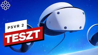 Újraálmodott valóság  PlayStation VR 2 teszt [upl. by Haslam523]