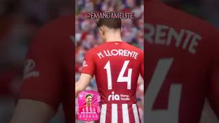 Llorente has incredible versatility and dominating the field🏟️fc25 llorente atleticomadrid [upl. by Ennad]