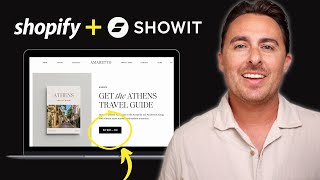 How To Add Shopify BUY BUTTON To Showit Site 2024 [upl. by Dolan]