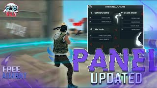 NEW PC 💻 PANEL FOR FREE AIMBOT FREE FIRE 🎯 SNIPER AIMBOT  100 ANTIBAN ✅  FREE FIRE PC PANEL [upl. by Ehc655]