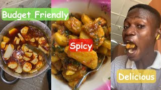 How To Prepare The Best Yam and Potato Porridge On A Budget [upl. by Nageem216]