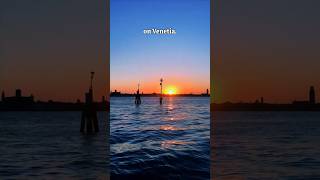 Experience Venice Sunset from Muranos Best Viewpoint [upl. by Llertnov]