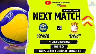 U14F Girone H  PALLAVOLO VILLACIDRO vs VOLLEY 30 GUSPINI [upl. by Hurley]