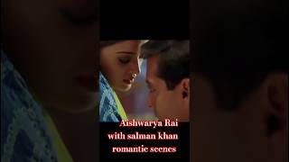 Salman Khan romantic scenes with Aishwarya Rai shorts youtubeshorts bollywood [upl. by Haidej]