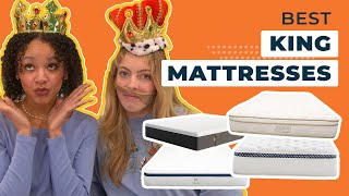 Best King Mattresses  Our Top 5 King Mattress Picks UPDATED [upl. by Nicholle]