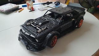 Mould King 13108N Ford Mustang Hoonicorn [upl. by Yemorej]