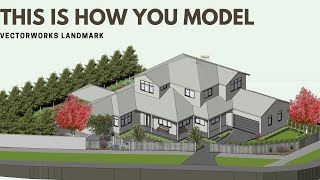 The Best Way To Design In Vectorworks Landmark [upl. by Dias207]