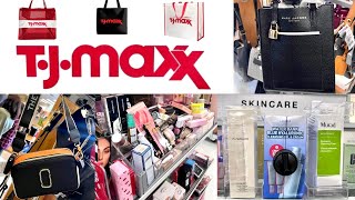 TJ MAXX Bags Makeup Skincare  Marc Jacobs Bags  New Skincare  Lots Of Morphe Makeup And More [upl. by Hanahs643]