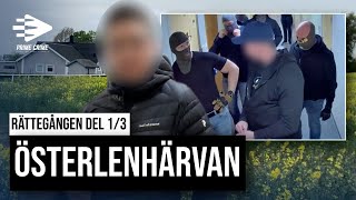 ÖSTERLENHÄRVAN  POLISEN ANVÄNDE VÅLD FÖR ATT LÅSA UPP MISSTÄNKTS TELEFON  DEL 13 [upl. by Assetan]