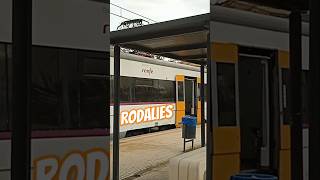 Renfe Rodalies Lleida Pirineus destinacio Hospitalet [upl. by Claretta]