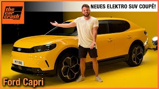 Ford Capri im Test 2024 Neues Elektro SUV Coupé aus Köln Review  Innenraum  Preis  Motoren [upl. by Isadore]