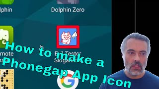 How to create icons for phonegap mobile apps [upl. by Pierce]