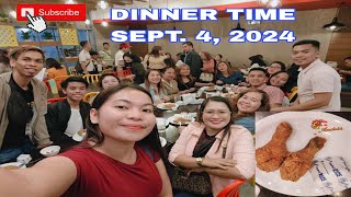 DINNER TIME YOUTUBE Sept 4 2024 [upl. by Ahsinan]