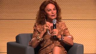 Diane Von Furstenberg  The Wrap Dress as a Fashion Symbol  The New School [upl. by Nicholas536]