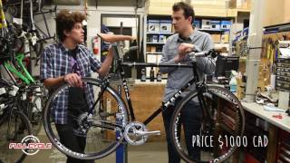 FULLCYCLE 2016 Masi Speciale Bike Review [upl. by Abrahamsen259]