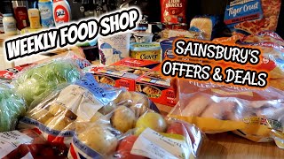 GROCERY HAUL  What I got in Sainsburys [upl. by Chilt]