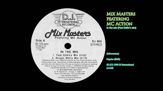 In The Mix Fast Eddies mix  Mix Masters featering MC Action [upl. by Eberle]