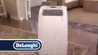 DeLonghi Portable Air Conditioner model PAC C120E [upl. by Nauqyt]