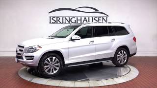 2016 MercedesBenz GL 450 4MATIC in Iridium Silver Metallic  623645 [upl. by Maples489]