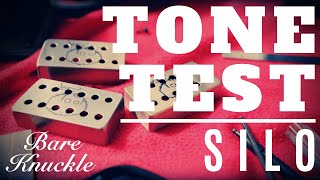 FULL TONE TEST  Bare Knuckle SILO Humbuckers [upl. by Simmons]