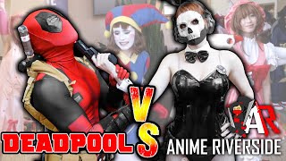 Deadpool vs Anime Riverside 2024 [upl. by Noved]