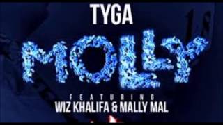 Molly Clean BASS BOOSTED Tyga Ft Wiz Khalifa amp Mally Mall [upl. by Collette]