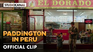 El Dorado clip from PADDINGTON IN PERU  Starring Antonio Banderas [upl. by Rawdin]