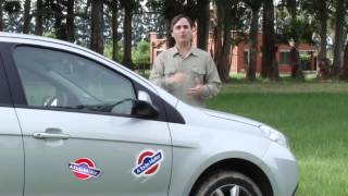 Test Fiat Grand Siena [upl. by Justen]