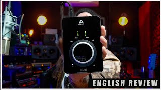 APOGEE DUET 3 ALL YOU NEED TO KNOW Unboxing specs recording demo amp honest opinion  English [upl. by Lela175]