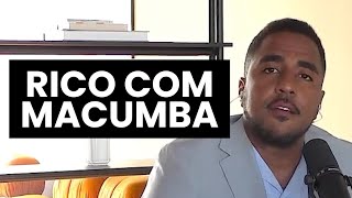 RAIAM SANTOS DESABAFA SOBRE MACUMBA [upl. by Akisej149]