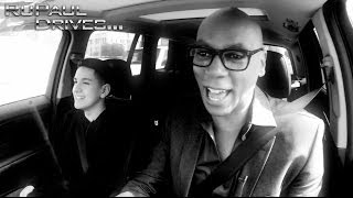 RuPaul DrivesLohanthony [upl. by Claudette]