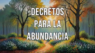 Decretos para la Abundancia [upl. by Wandis904]