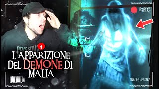 APPARIZIONE di un DEMONIO DIETRO LA CARROZZINA  VIDEO REALE [upl. by Jule]