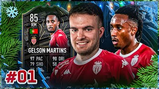 FIFA 22 SIGNATURE SIGNING MARTINS Squad Builder Battle 🏍️🇵🇹🌪️ ADVENTSKALENDER 1 ❄️ [upl. by Brendin]