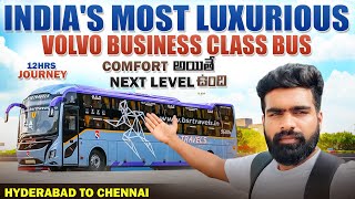 24 crores  Indias most luxurious Volvo business class bus  Hyderabad to Chennai [upl. by Pirnot84]