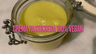 Crema pasticcera vegana al limone [upl. by Yelha]