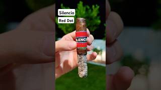 🔥💨 Smoking a SILENCIO Red Dot cigar cigars cigarlife cigarshow lighter asmr shorts lighter [upl. by Azile529]