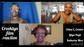 CROOKLYN film reaction part 1 crooklyn spikelee joielee alfrewoodard delroylindo zeldaHarris [upl. by Bride]